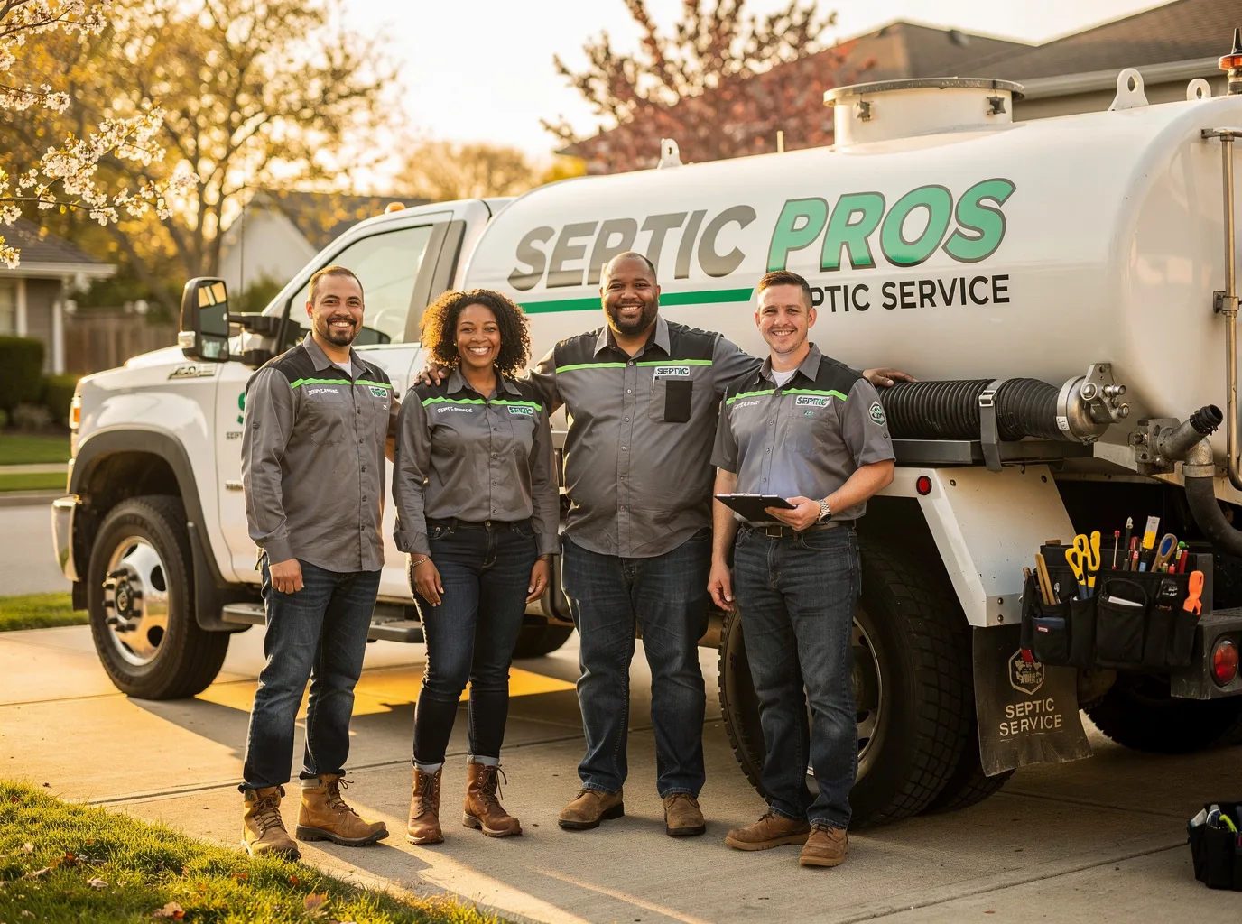Septic Tank Pumping company in Sandyville, OH